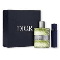 Dior Dior Eau Sauvage Edt Sp 100ml Edt 10ml Refillable Set 
