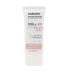 Babaria Babaria Solar Multiprotection Anti-SPot Cream Color Spf50 50ml 