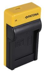 PATONA Photo Panasonic DMW-BCF10E vékony, USB töltő