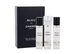 Chanel Chanel - Bleu de Chanel 3x 20 ml - For Men, 60 ml 