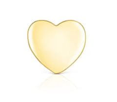 Tous Arany szív piercing fülbevaló Basics 211513030