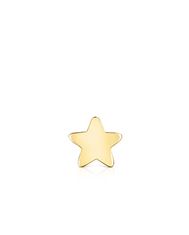 Tous Arany csillag piercing fülbevaló Basics 1003707000