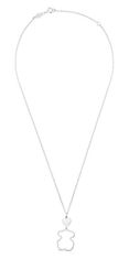 Tous Bájos ezüst nyaklánc New Silueta 1000118300 (lánc, medál)
