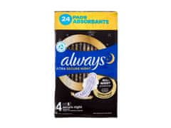 Always Always - Ultra Secure Night - For Women, 24 pc 