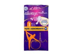 Always Always - Platinum Normal - For Women, 16 pc 