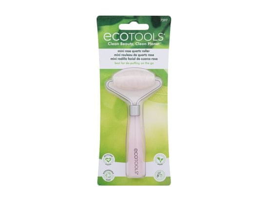 EcoTools Ecotools - Facial Roller Mini Rose Quartz - For Women, 1 pc