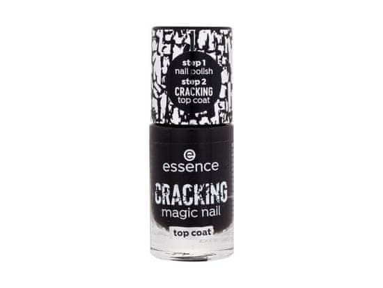 Essence Essence - Cracking Magic Nail Top Coat 01 Crack Me Up - For Women, 8 ml