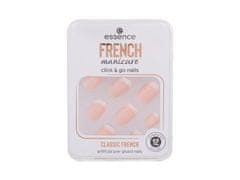 Essence Essence - French Manicure Click & Go Nails 01 Classic French - For Women, 12 pc 