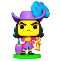 Funko POP figure Disney Villains Hook Black Light Exclusive 