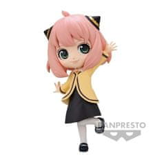 BANPRESTO Spy X Family Going Out Anya Forger Q posket figure 13cm 