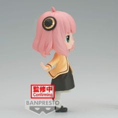 BANPRESTO Spy X Family Going Out Anya Forger Q posket figure 13cm 