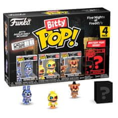 Funko Blister 4 figures Bitty POP Five Nights at Freddys Nightmare Bonnie 