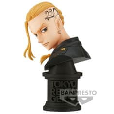 BANPRESTO Tokyo Revengers Faceculptures Draken Ken Ryuguj ver.A figure 11cm 