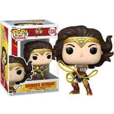 Funko POP figure DC Comics The Flash Wonder Woman 