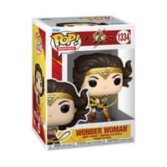 Funko POP figure DC Comics The Flash Wonder Woman 