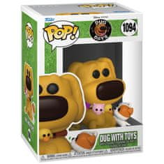 Funko POP figure Disney Dug Days Dug with Toys 