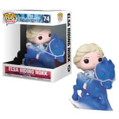 Funko POP figure Disney Frozen 2 Elsa Riding Nokk 