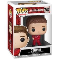 Funko POP figure Money Heist Denver 