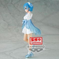 BANPRESTO Re: Zero Starting Life in Another World Serenus Couture vol.2 Rem figure 20cm 