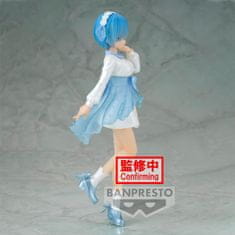 BANPRESTO Re: Zero Starting Life in Another World Serenus Couture vol.2 Rem figure 20cm 