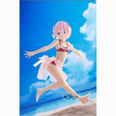 BANPRESTO Starting Life in Another World Re:Zero Celestial Vivi Ram figure 18cm 