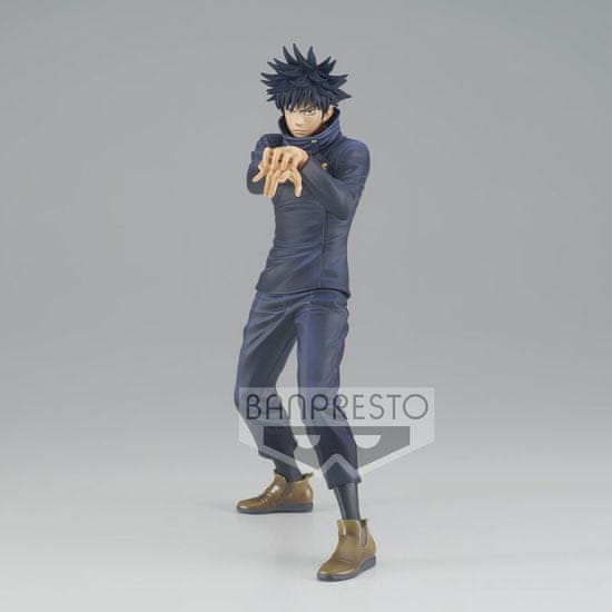 BANPRESTO Jujutsu Kaisen King of Artist Megumi Fushiguro figure 21cm