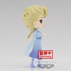 BANPRESTO Disney Characters Frozen 2 Elsa Ver.A Q posket figure 14cm 