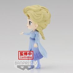 BANPRESTO Disney Characters Frozen 2 Elsa Ver.A Q posket figure 14cm 