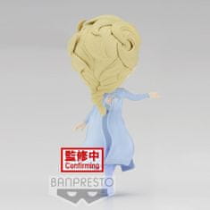 BANPRESTO Disney Characters Frozen 2 Elsa Ver.A Q posket figure 14cm 