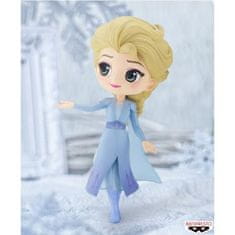 BANPRESTO Disney Characters Frozen 2 Elsa Ver.A Q posket figure 14cm 