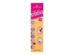 Essence Essence - Nail Art Stencils - For Women, 28 pc 