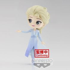 BANPRESTO Disney Characters Frozen 2 Elsa Ver.B Q posket figure 14cm 