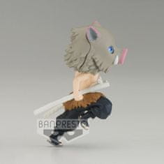 BANPRESTO Demon Slayer Kimetsu No Yaiba Inosuke Hashibira Q posket petit figure 7cm 