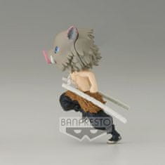 BANPRESTO Demon Slayer Kimetsu No Yaiba Inosuke Hashibira Q posket petit figure 7cm 