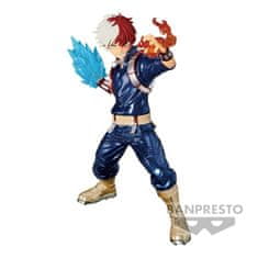 BANPRESTO My Hero Academia The Amazing Heros Special Shoto Todoroki figure 12cm 