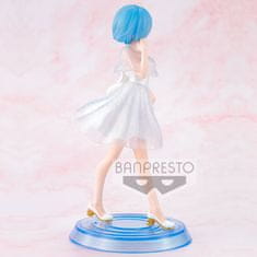 BANPRESTO Re:Zero Starting Life in Another World Serenus Couture Rem figure 20cm 