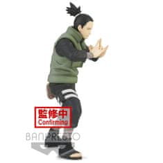 BANPRESTO Naruto Shippuden Vibration Stars Nara Shikamaru figure 17cm 