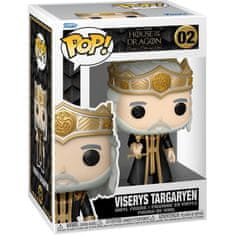 Funko POP figure Game of Thrones House of the Dragon Viserys Targaryen 