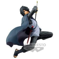 BANPRESTO Boruto Naruto Next Generations Vibration Stars Uchiha Sasuke figure 14cm 