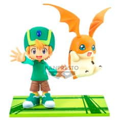 BANPRESTO Digimon Adventure - Adventure Archives Takeru & Patamon figure 15cm 