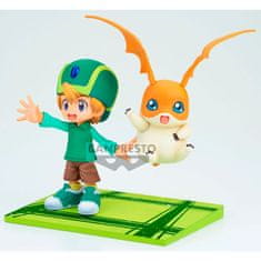 BANPRESTO Digimon Adventure - Adventure Archives Takeru & Patamon figure 15cm 