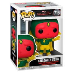 Funko POP figure Marvel WandaVision Vision Halloween 