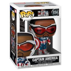 Funko POP figure Marvel The Falcon & Winter Soldier Captain America 