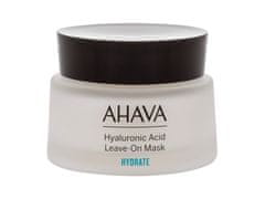 AHAVA Ahava - Hyaluronic Acid Leave-On Mask - For Women, 50 ml 