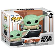 Funko POP figure Star Wars Mandalorian 9 Grogu 