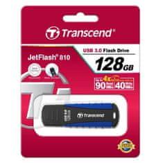 Transcend Jetflash 810 128GB USB 3.0 Fekete-kék Pendrive TS128GJF810