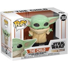 Funko POP figure Star Wars Mandalorian Yoda The Child 