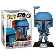 Funko POP figure Star Wars Mandalorian Death Watch Mandalorian Two Stripes Exclusive 