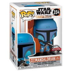 Funko POP figure Star Wars Mandalorian Death Watch Mandalorian Two Stripes Exclusive 