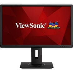 Viewsonic VG2440 Monitor 24inch 1920x1080 MVA 60Hz 5ms Fekete